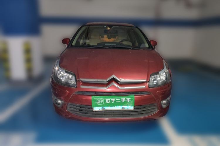 Used Citroen C-Quatre 2010 Sedan 1.6L Automatic Shangle Edition Front