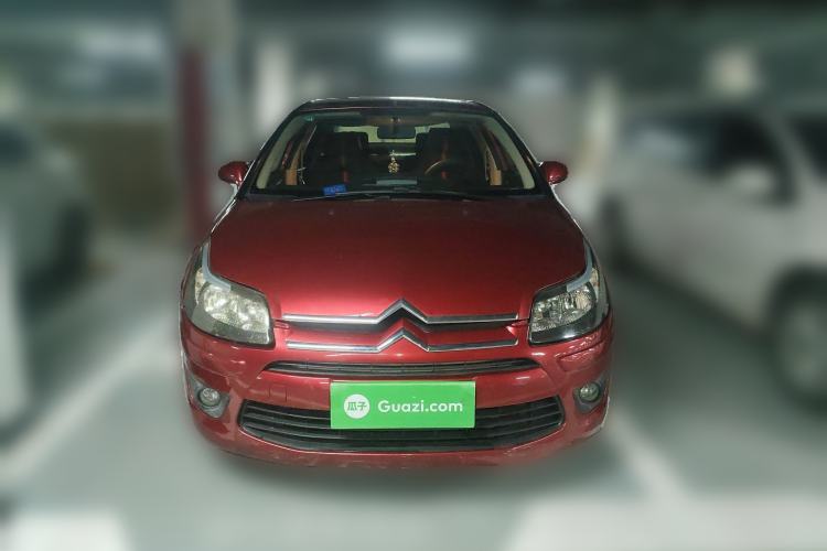 Used Citroen C-Quatre 2010 Sedan 1.6L Automatic Shangle Edition Front