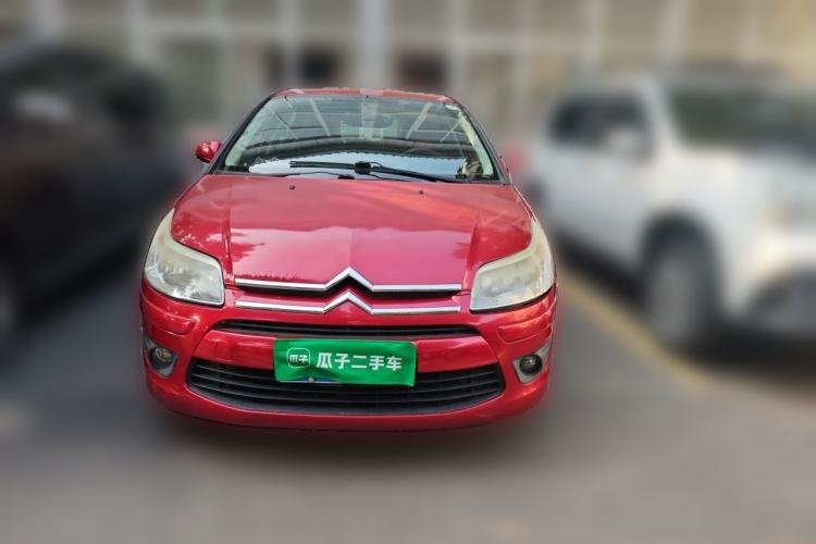Used Citroen C-Quatre 2010 Hatchback 1.6L Manual Shangle Edition Front