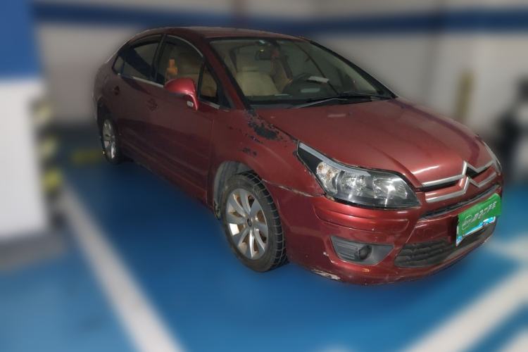 Used Citroen C-Quatre 2010 Sedan 1.6L Automatic Shangle Edition Front Right 45 Deg