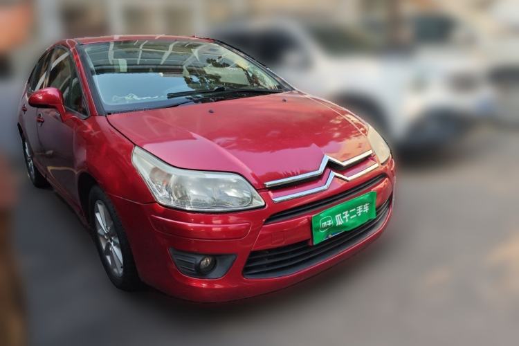 Used Citroen C-Quatre 2010 Hatchback 1.6L Manual Shangle Edition Front Right 45 Deg