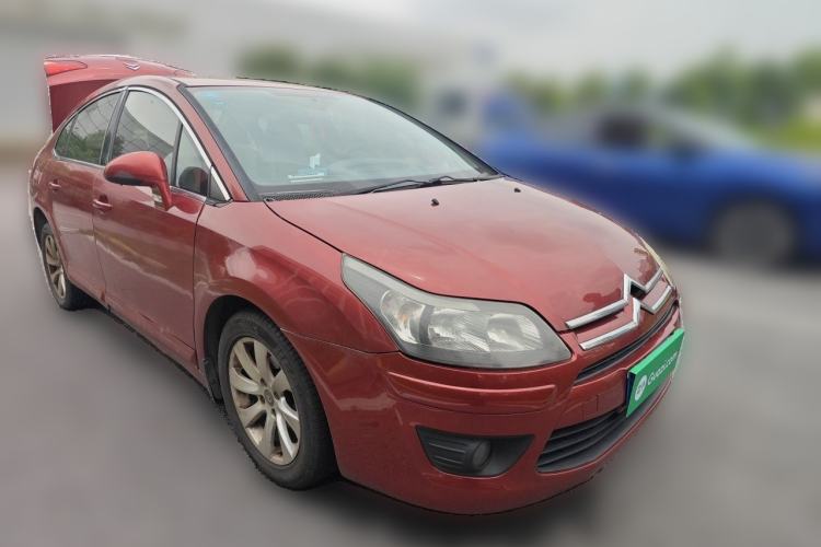 Used Citroen C-Quatre 2010 Sedan 1.6L Automatic Shangle Edition Front Right 45 Deg