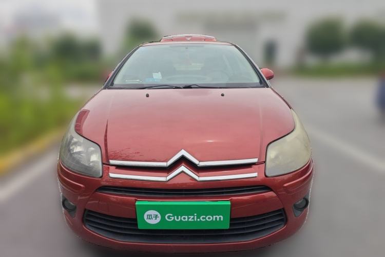 Used Citroen C-Quatre 2010 Sedan 1.6L Automatic Shangle Edition Front