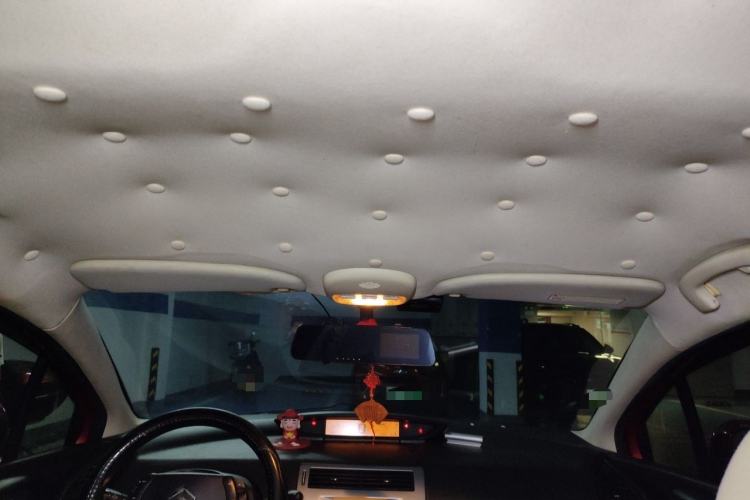 Used Citroen C-Quatre 2010 Sedan 1.6L Automatic Shangle Edition Headliner