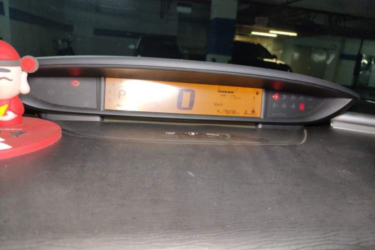 Used Citroen C-Quatre 2010 Sedan 1.6L Automatic Shangle Edition Instrument Cluster