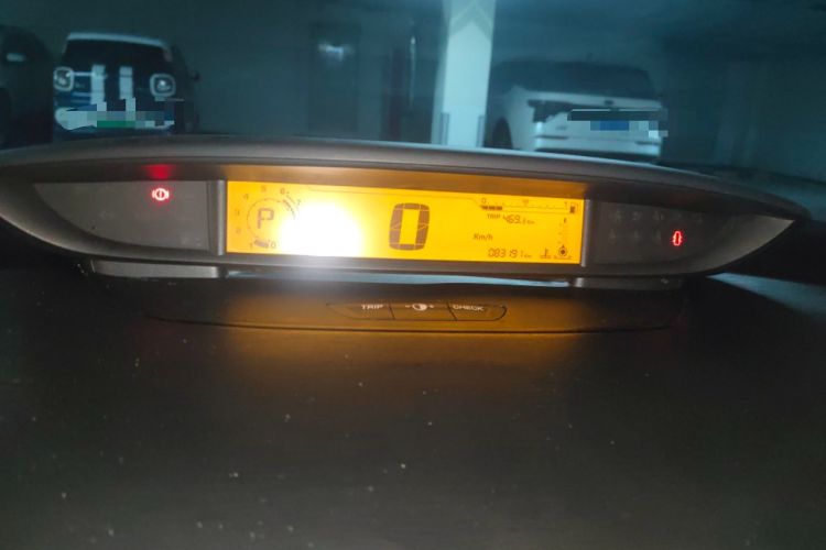 Used Citroen C-Quatre 2010 Sedan 1.6L Automatic Shangle Edition Instrument Cluster