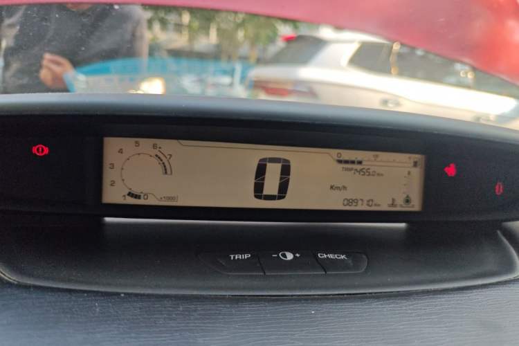 Used Citroen C-Quatre 2010 Hatchback 1.6L Manual Shangle Edition Instrument Cluster