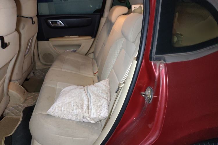 Used Citroen C-Quatre 2010 Sedan 1.6L Automatic Shangle Edition Left Rear Seat