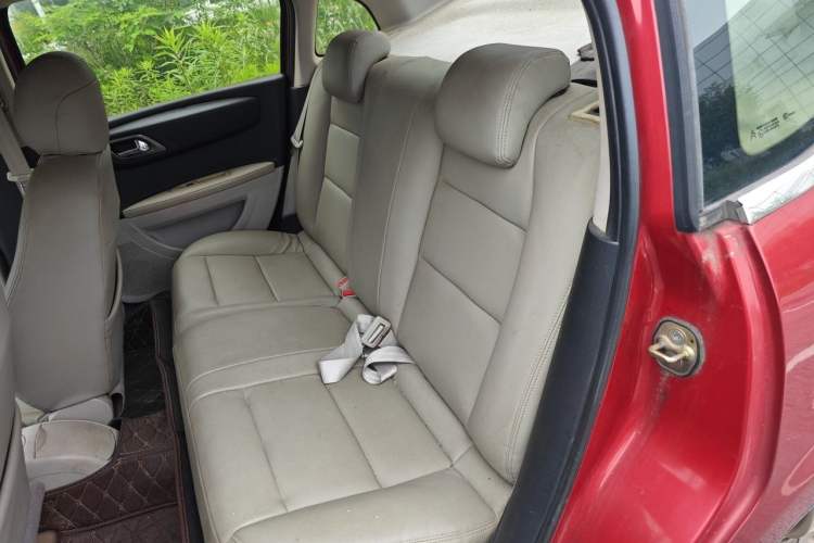 Used Citroen C-Quatre 2010 Sedan 1.6L Automatic Shangle Edition Left Rear Seat