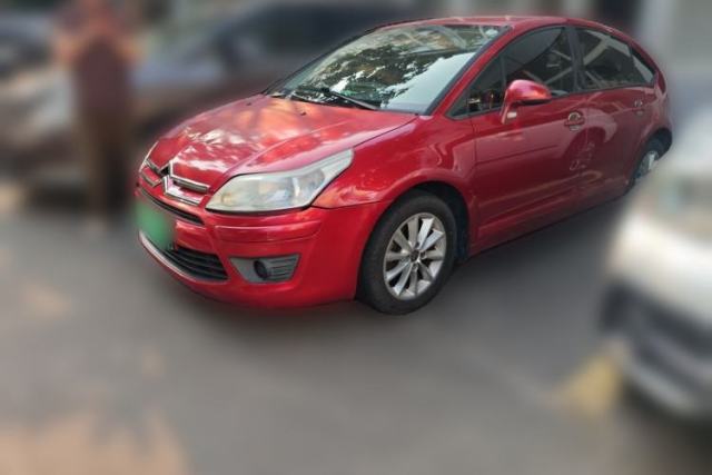 Used Citroen C-Quatre 2010 Hatchback 1.6L Manual Shangle Edition