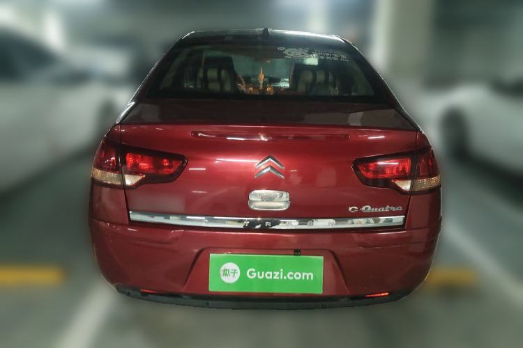 Used Citroen C-Quatre 2010 Sedan 1.6L Automatic Shangle Edition Rear
