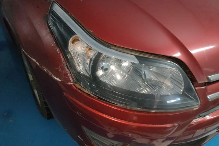 Used Citroen C-Quatre 2010 Sedan 1.6L Automatic Shangle Edition Right Front Headlight