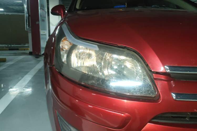 Used Citroen C-Quatre 2010 Sedan 1.6L Automatic Shangle Edition Right Front Headlight