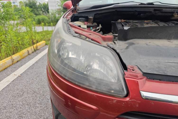 Used Citroen C-Quatre 2010 Sedan 1.6L Automatic Shangle Edition Right Front Headlight