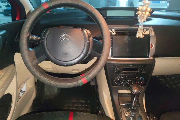Used Citroen C-Quatre 2010 Sedan 1.6L Automatic Shangle Edition Steering Wheel