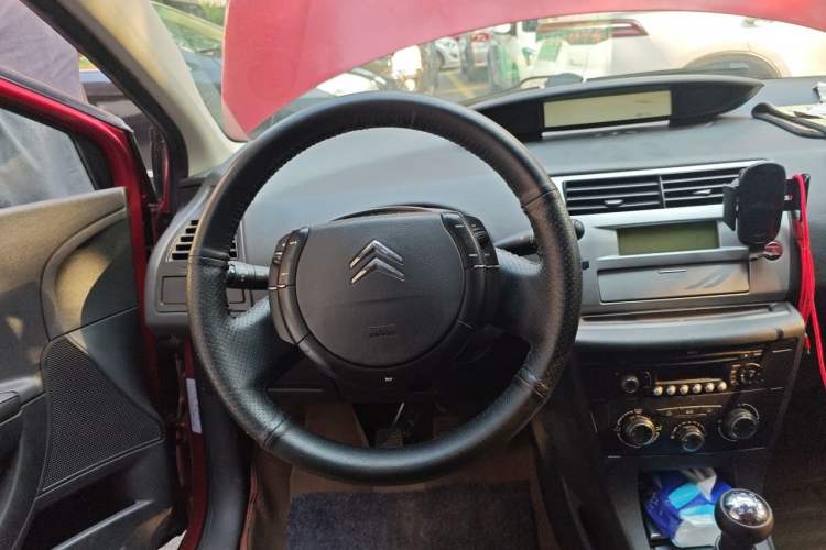 Used Citroen C-Quatre 2010 Hatchback 1.6L Manual Shangle Edition Steering Wheel