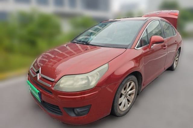 Used Citroen C-Quatre 2010 Sedan 1.6L Automatic Shangle Edition