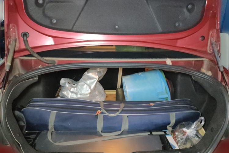 Used Citroen C-Quatre 2010 Sedan 1.6L Automatic Shangle Edition Trunk