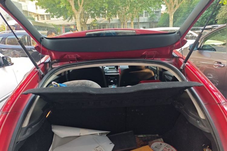 Used Citroen C-Quatre 2010 Hatchback 1.6L Manual Shangle Edition Trunk