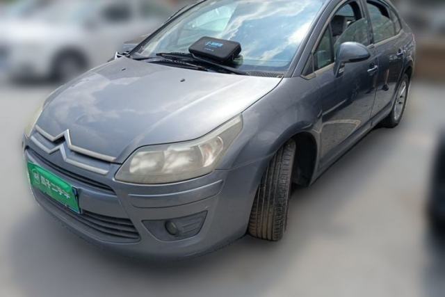 Citroen C-Quatre 2010 Sedan 1.6L Manual Shangle Version d’occasion