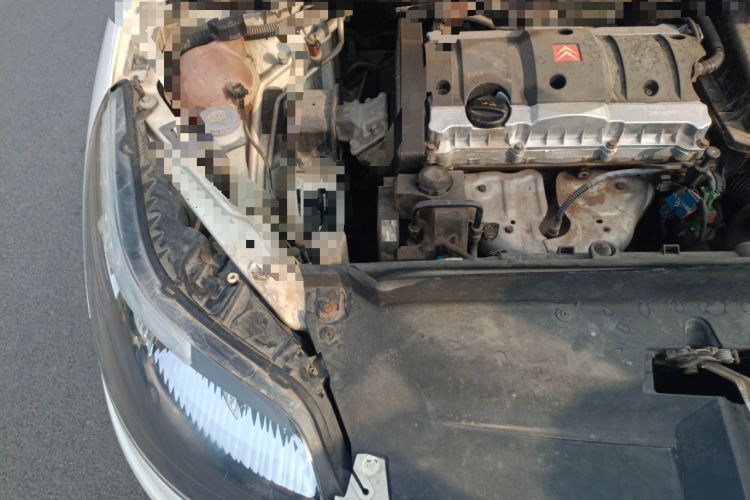 Used Citroen C-Quatre 2010 Sedan 1.6L Automatic Shangle Edition Engine Bay Right