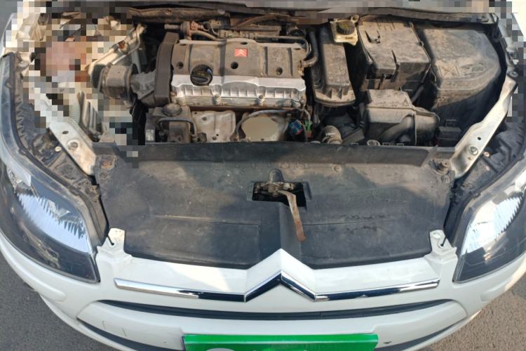 Used Citroen C-Quatre 2010 Sedan 1.6L Automatic Shangle Edition Engine Bay