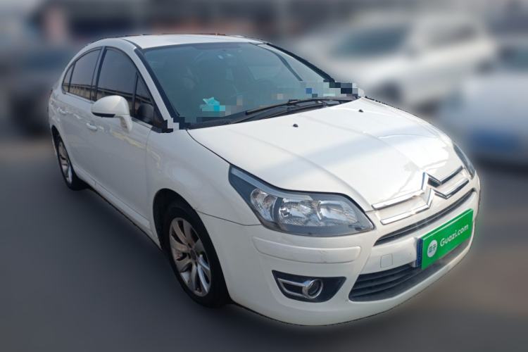 Used Citroen C-Quatre 2010 Sedan 1.6L Automatic Shangle Edition Front Right 45 Deg