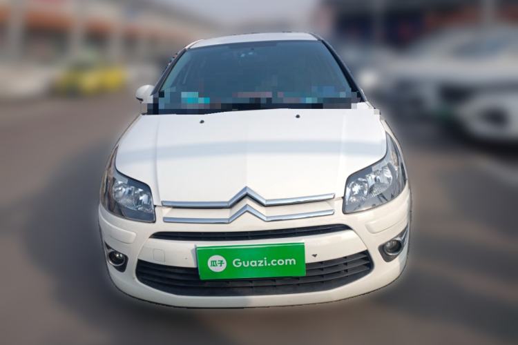 Used Citroen C-Quatre 2010 Sedan 1.6L Automatic Shangle Edition Front