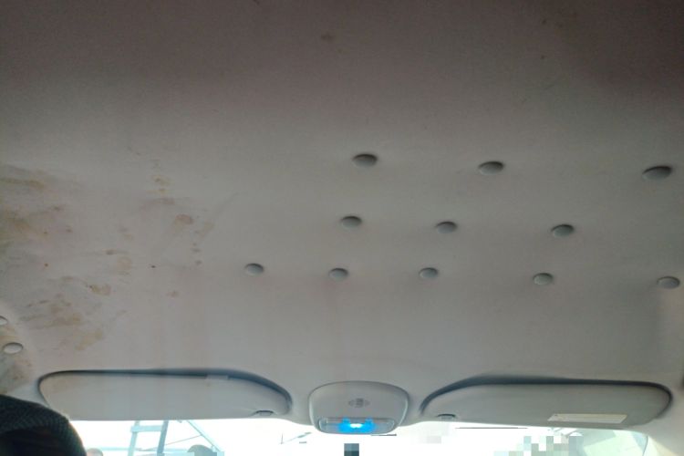 Used Citroen C-Quatre 2010 Sedan 1.6L Automatic Shangle Edition Headliner