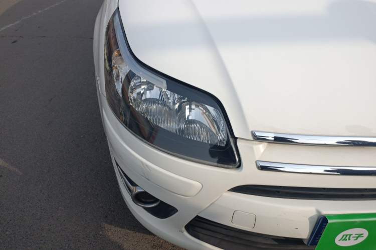 Used Citroen C-Quatre 2010 Sedan 1.6L Automatic Shangle Edition Right Front Headlight