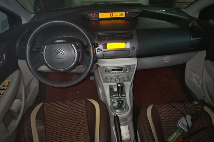 Used Citroen C-Quatre 2011 Sedan 1.6L Automatic Fashion Edition Center Console