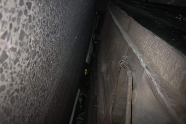 Used Citroen C-Quatre 2011 Sedan 1.6L Automatic Fashion Edition Chassis Rear Left