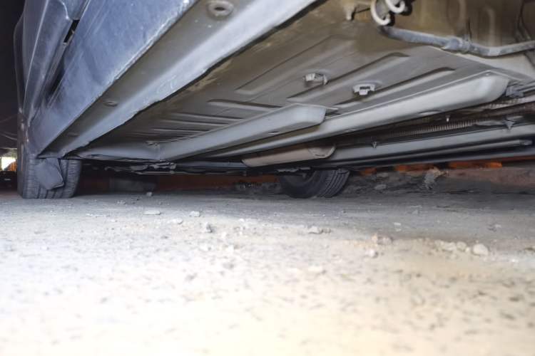 Used Citroen C-Quatre 2011 Sedan 2.0L Automatic RuiShang Model Chassis Rear Left
