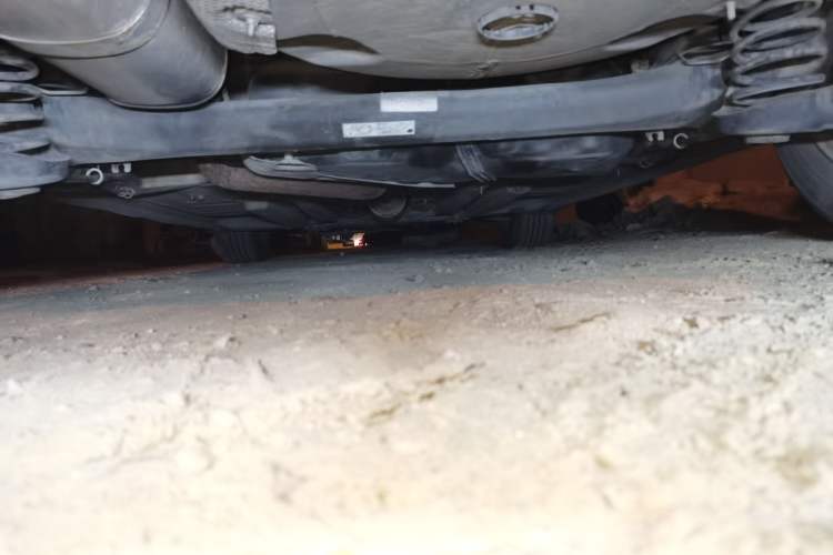 Used Citroen C-Quatre 2011 Sedan 2.0L Automatic RuiShang Model Chassis Rear