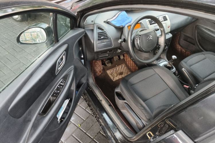 Used Citroen C-Quatre 2011 Sedan 1.6L Manual Champion Edition Driver Seat