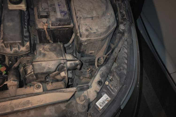 Used Citroen C-Quatre 2011 Sedan 1.6L Automatic Fashion Edition Engine Bay Left