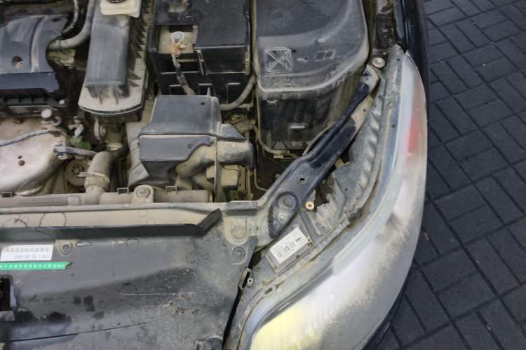 Used Citroen C-Quatre 2011 Sedan 1.6L Manual Champion Edition Engine Bay Left