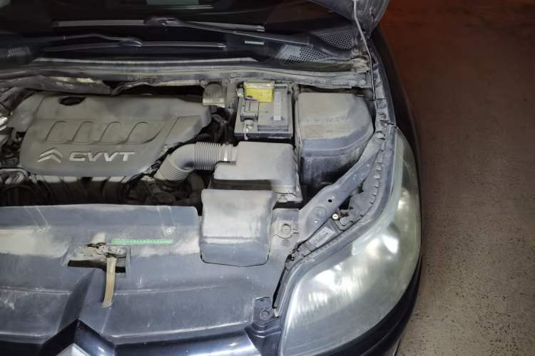 Used Citroen C-Quatre 2011 Sedan 2.0L Automatic RuiShang Model Engine Bay Left