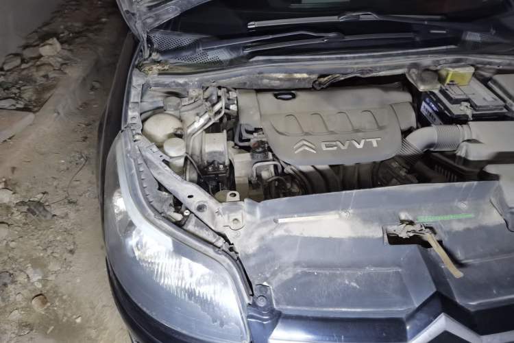 Used Citroen C-Quatre 2011 Sedan 2.0L Automatic RuiShang Model Engine Bay Right