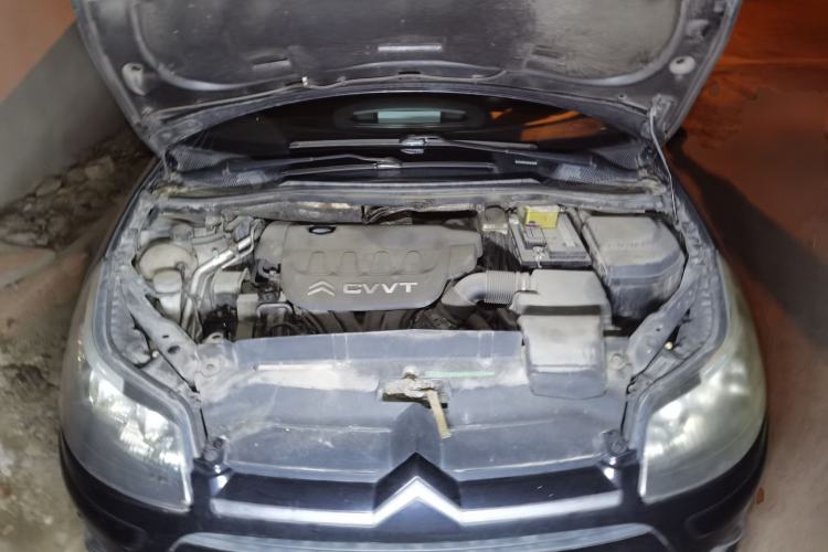 Used Citroen C-Quatre 2011 Sedan 2.0L Automatic RuiShang Model Engine Bay