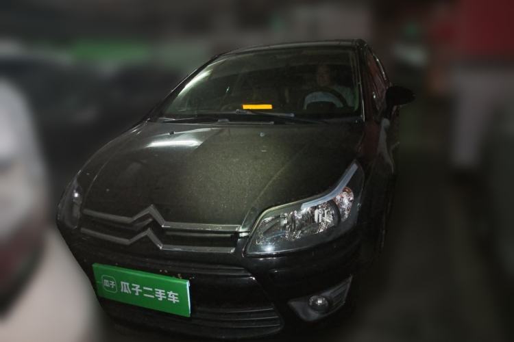 Used Citroen C-Quatre 2011 Sedan 1.6L Automatic Fashion Edition Front