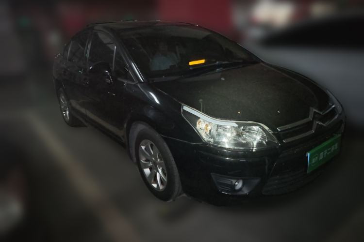 Used Citroen C-Quatre 2011 Sedan 1.6L Automatic Fashion Edition Front Right 45 Deg