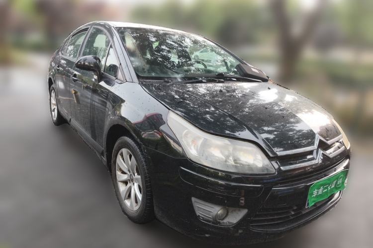 Used Citroen C-Quatre 2011 Sedan 1.6L Manual Champion Edition Front Right 45 Deg