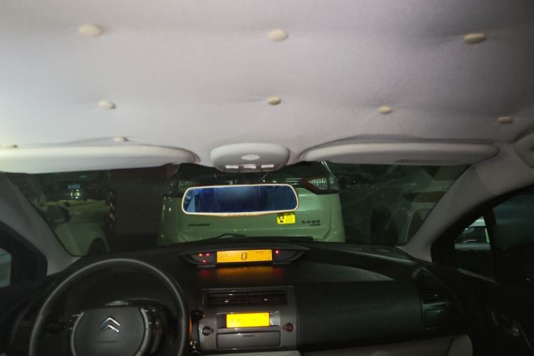 Used Citroen C-Quatre 2011 Sedan 1.6L Automatic Fashion Edition Headliner