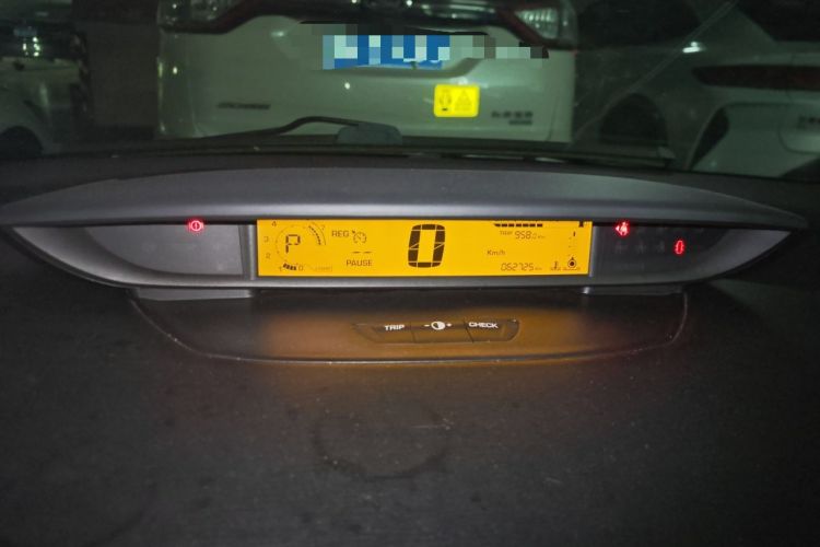 Used Citroen C-Quatre 2011 Sedan 1.6L Automatic Fashion Edition Instrument Cluster