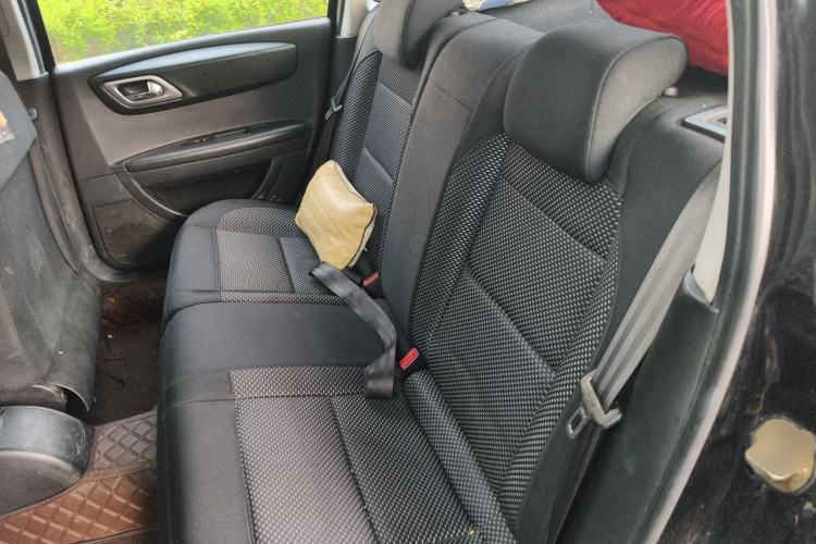 Used Citroen C-Quatre 2011 Sedan 1.6L Manual Champion Edition Left Rear Seat