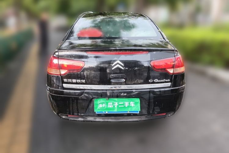 Used Citroen C-Quatre 2011 Sedan 1.6L Manual Champion Edition Rear