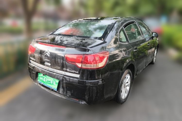 Used Citroen C-Quatre 2011 Sedan 1.6L Manual Champion Edition Rear Right 45 Deg