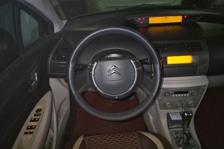 Used Citroen C-Quatre 2011 Sedan 1.6L Automatic Fashion Edition Steering Wheel