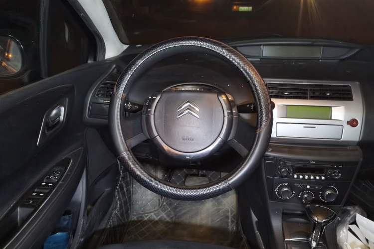 Used Citroen C-Quatre 2011 Sedan 2.0L Automatic RuiShang Model Steering Wheel